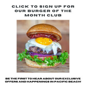 Burger of the Month Sign Up
